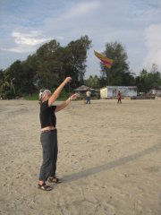 07-Marjolijn the kite flyer